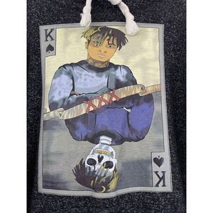 Jon Lauren Apparel Hoodie Sweatshirt Large XXXTentacion Hip Hop King‎ Graphic